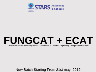 stars academy fungcat and ecat test preparation 2020