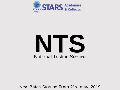 stars academy nts test