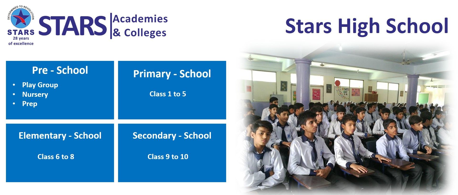 stars Academy Lahore