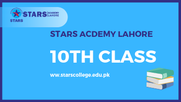 stars academy 10th class