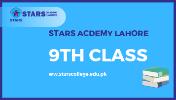 stars academy 9th class