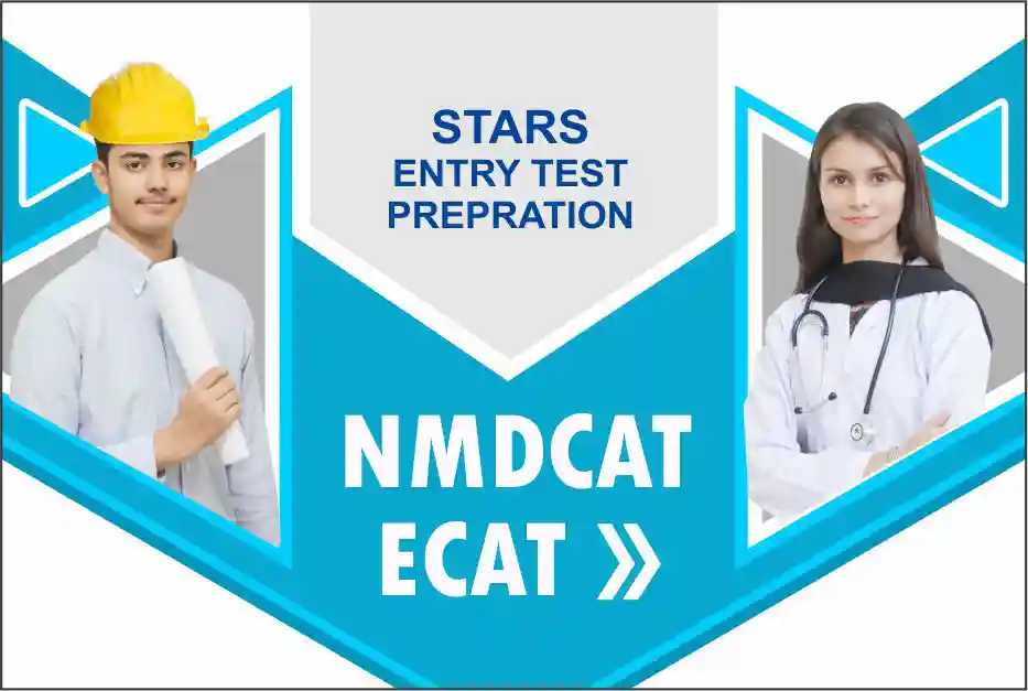 Stars Academy NMDCAT Information